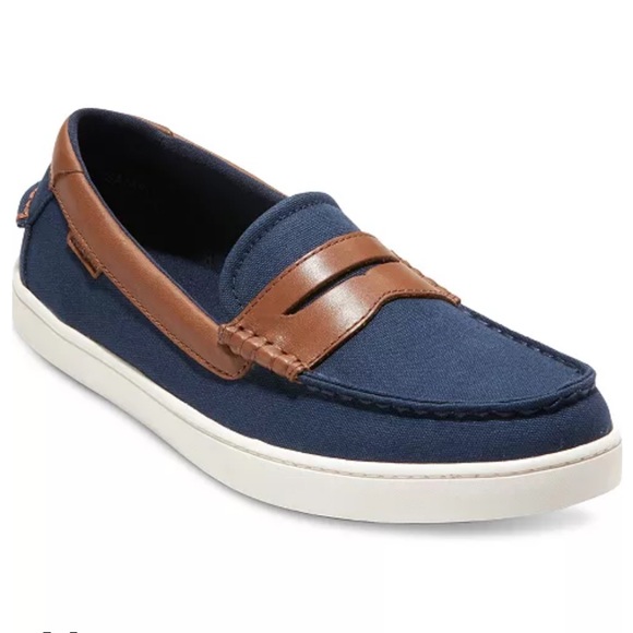 Cole Haan Men’s Nantucket Slip-On Penny Loafers - Picture 1 of 17